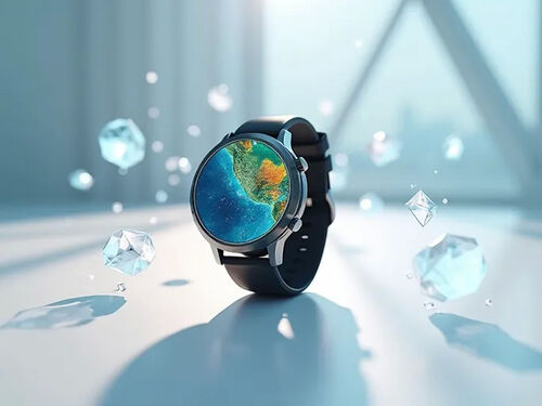Último Blog da Empresa Sobre Smartwatches GPS impulsionam o desempenho atlético e a segurança ao ar livre