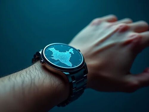 Último Blog da Empresa Sobre Tendências do Mercado de Smartwatches na Índia em 2025: Ascensão dos Dispositivos Vestíveis Habilitados para Chamadas