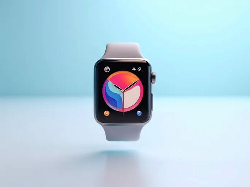 Último Blog da Empresa Sobre Tutorial de Photoshop Como projetar caras personalizadas do Apple Watch