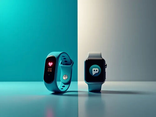 Último Blog da Empresa Sobre Smartwatch Vs Fitness Tracker Escolhendo o Wearable Correto