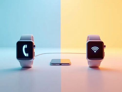 Último Blog da Empresa Sobre Guia de Compra de Smartwatch Cartão SIM Vs Ligação Bluetooth Comparado