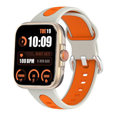 Bom preço. GPS 1,78' AMOLED HD Display Smartwatch Bluetooth Chamada Receber Mensagem Tracker de Sono Ouro on-line