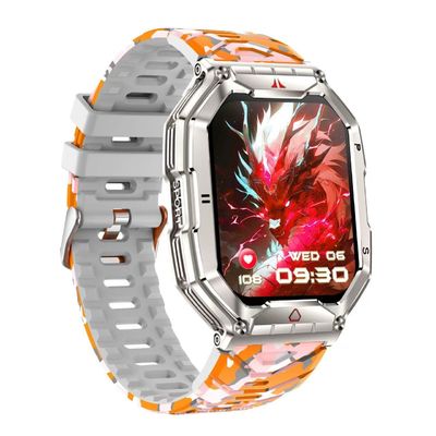 Bom preço. AI Assistente de Voz Fitness Tracker Smart Watch Monitoramento de Saúde Gravação de Exercício on-line