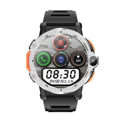 4G 2+16GB 1.54 Inch Smart Watch HD Round Screen Android 8.1 OS Dual câmera 800mAh