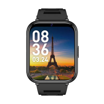 Bom preço. Android 9.0 Smart Watch GPS Tracker com 1.99' Full Round Screen GPS Navegação e WIFI on-line