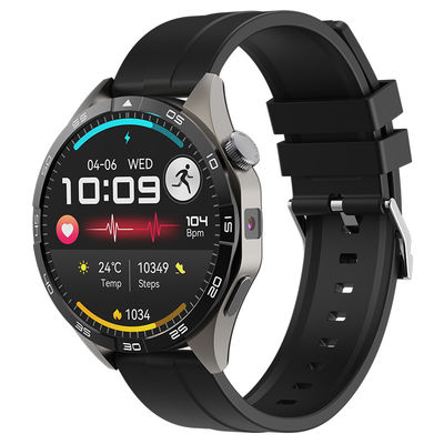4G Smart Watch 1,43 polegada tela 780mAh bateria 8.1 Android Global Call Frequência cardíaca IP67 à prova d'água