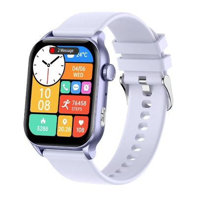 Bom preço. Relógio inteligente de forma retangular de alta eficiência com monitoramento de saúde e rastreamento de exercício on-line