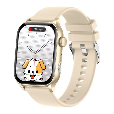 Reminder de água Quadrado de forma Smart Watch Fotografia remota Monitor de saúde relógio