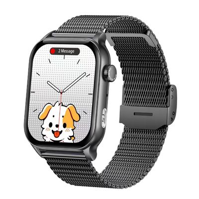 Bom preço. Smartwatch quadrado de alta precisão Android Health And Exercise Tracking on-line