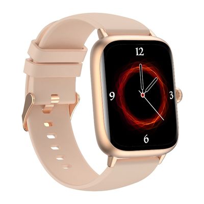 Bom preço. RTOS Sistema Operativo Smart Watch de forma quadrada 1.75 ′′Ecrã IP67 resistente à água JL7012 Chip on-line