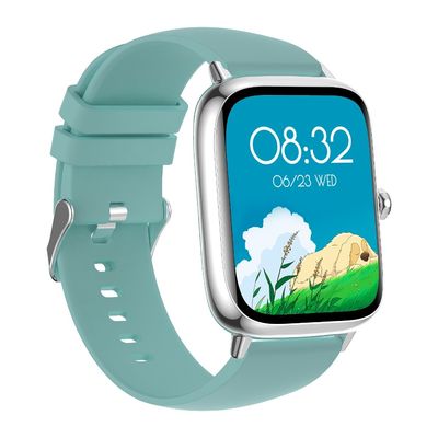 Bom preço. Relógio inteligente de forma versátil com tela de 1,75 polegada 512KB de memória e versão Bluetooth dupla on-line