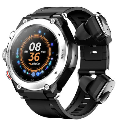 Bom preço. Atualize seu estilo de vida ativo com os fones de ouvido sem fio do TWS Smart Watch e o rastreador de fitness Rainbuvvy T96 prata on-line