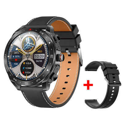 Ecrã IPS IP67 Íon de ouvido sem fio Smart Watch Pulseira de música 1.52