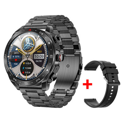 IPS Screen TWS Smart Watch Fones de ouvido sem fio e rastreador de calorias Smartwatch 2 em 1 fones de ouvido