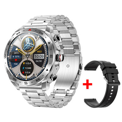 Longa duração da bateria TWS suporte Smartwatch com música sincronização pulseira