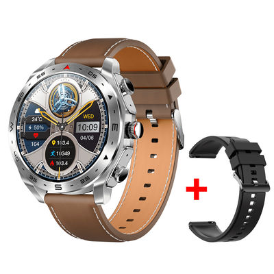 Smartwatch touch screen com fones de ouvido Bluetooth Monitor de sono Player de música