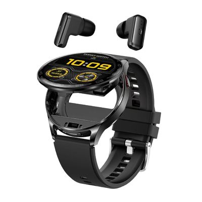 Bom preço. TWS Bluetooth Earbuds Smartwatch Design elegante Carregamento magnético TWS Earbuds Smartwatch on-line
