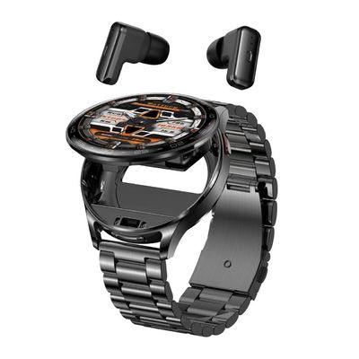 Smartwatch TWS 2 em 1 fones de ouvido Leve Longa duração Alta precisão