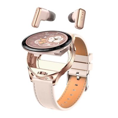 Mantenha-se conectado TWS Smart Watch Fones de ouvido sem fio Bluetooth Fones de ouvido Smartwatch