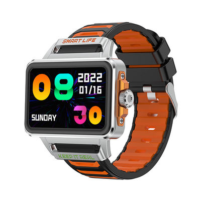 Multilíngue Android Square Smart Watch Conveniência Carregamento magnético