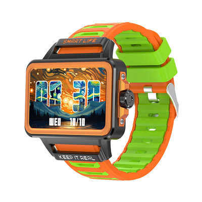 Bom preço. 1.57 polegadas TFT HD Screen Quadrado Fitness Watch S666 Para IOS E Android on-line