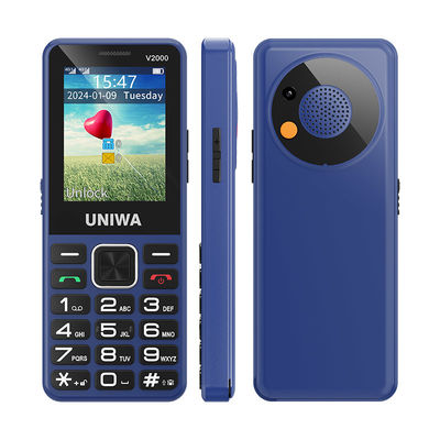 2.4 polegadas IPS Display Telefone Móvel Para Idosos Bateria 1700mAh Pessoa Idosa Telefone Móvel
