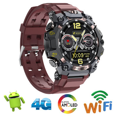 4G Android 8.1 HD Dual Camera Quad Core Smart Watch Global WIFI IP68 Para Adolescentes