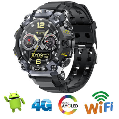 Modo Multi Sport 4G Smart Watch Outdoor Relógio à prova d'água para exploração e fitness