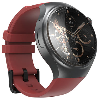 4G DM80B Swimming Smart Watch 1,43 polegadas Android 8,1 1000mAh Segurança de saúde e fitness
