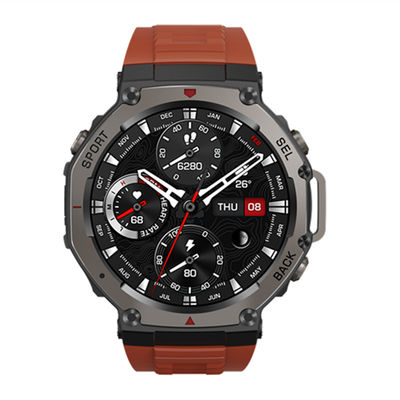 Bom preço. DM58-GPS liga de zinco GPS Smart Watch 5ATM BLE 5.3 500mAh Bateria relógio esportivo à prova d'água on-line