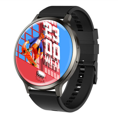 1.73 polegadas forma redonda tela HD Smart Watch IP68 BLE 5.4 resistente à água relógio de fitness