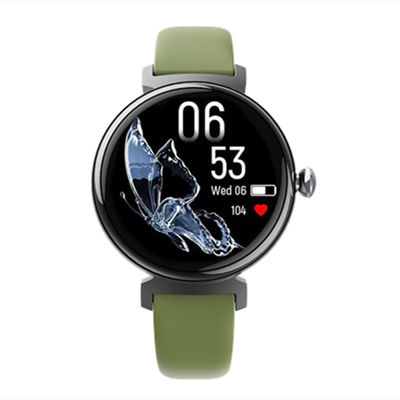 Bom preço. Touch Screen Ladies Smartwatch Android Sensor de frequência cardíaca e oxigénio no sangue on-line