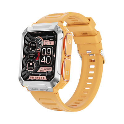 TWS Smart Watch Fones de ouvido sem fio e Música Local Smart Bracelet watch