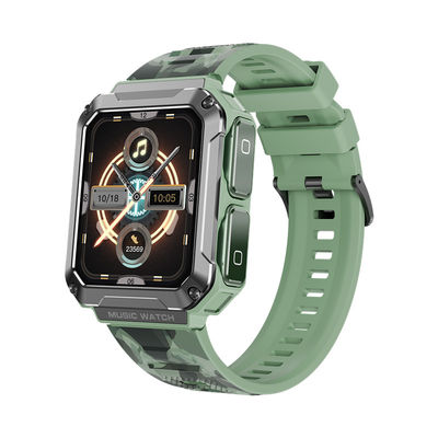TWS Smart Watch com fones de ouvido sem fio e música local Smart Bracelet e recursos avançados