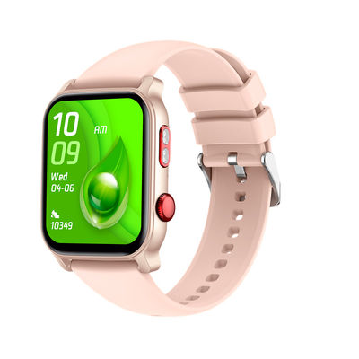 Bom preço. Smartwatch de forma quadrada com 9 modos esportivos e chamada Bluetooth on-line