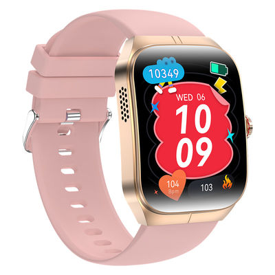 Bom preço. FitCloudPro Compatível Quadrado Smart Watch Controle de voz Bluetooth Smartwatch chamada on-line