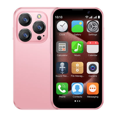 Bom preço. SOYES XS18 Pro Mini 3G Smart Phone Dual SIM Android 8.1 3,0 polegadas Display 2+16GB Multilíngue on-line