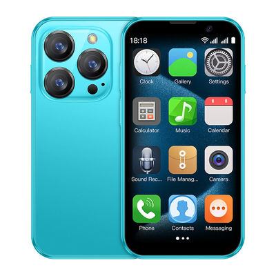 3.0 polegada Mini 3G Smart Phone SOYES XS18 Pro Dual SIM Android 8.1 2+16GB GPS Wi-Fi Bluetooth