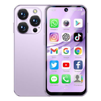 Mini 4G Smart Phone XS19 Pro com 3GB/4GB RAM 32GB/64GB ROM 5MP Câmera Dual SIM Tipo-C USB