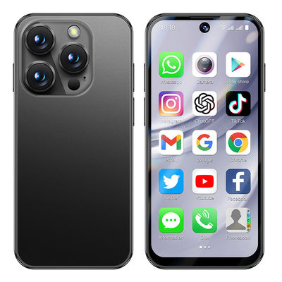 XS19 Pro Mini 4G Smart Phone MT6762 Quad Core CPU 1950mAh 2MP Câmera frontal 5MP Câmera USB Tipo-C