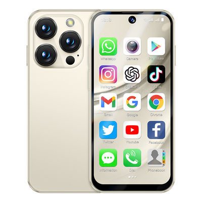 Mini 4G Smart Phone XS19 Pro MT6762 Quad Core CPU Resolução TFT para desempenho rápido e suave