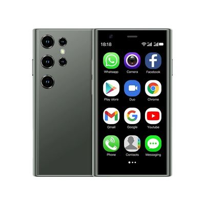 Bom preço. MTK6580 Quad Core 1.3G CPU Mini 3G Smart Phone com 3.0' FW IPS Screen e Dual Sim on-line