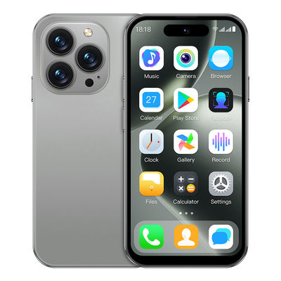 Mini Smartphone 3G com modo Quad-Band WCDMA/GSM/GPRS e suporte de cartão TF de 128 GB