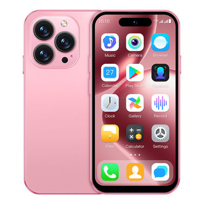 M16 PRO Mini 3G SmartPhone 4.0' MTK6580M 2GB RAM 16GB ROM WCDMA 5MP Câmera traseira Android