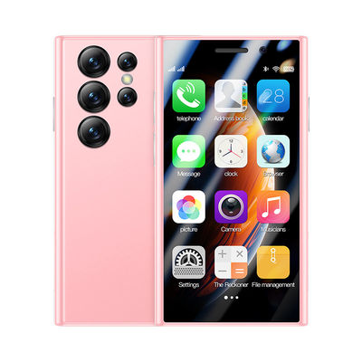 S24 Pro Max 4G 3.0' Android8.1 Smartphone Dual SIM em modo de espera 2500mAh Compacto