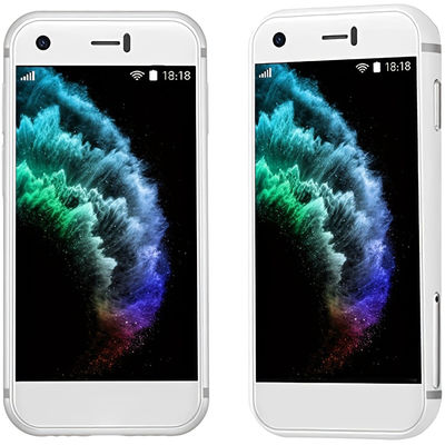 Bom preço. SOYES 7S Mini Android 2.54 '' Screen Quan Core 1+8GB 5.0MP Dual SIM 3G telefone celular on-line