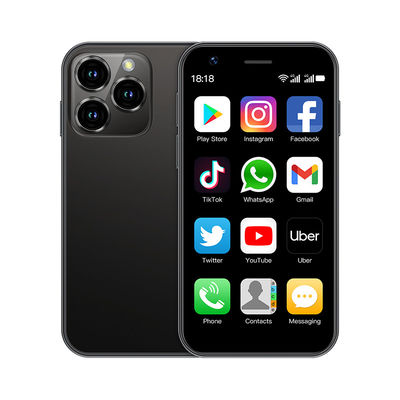 Bom preço. Mini 4G América Smart Phone Android 10.0 3+ 64GB Google App Store GPS Wi-Fi OTG on-line