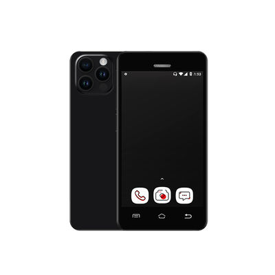 Bom preço. Mini 3G Smart Phone 3.0''Ecrã 2+16GB Tipo-C Carregamento 4.0 Bluetooth 2.4G Wi-Fi on-line