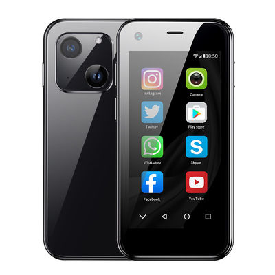 Bom preço. XS13 PRO Mini 3G Smart Phone com 2+16GB Android 9.0 2,5 polegadas tela Tipo-c Dual Card on-line