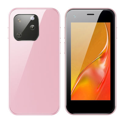 Mini 3G Smart Phone XS13 Dual SIM Android 9.0 2+16GB 2.5' Display 5MPX Câmera
